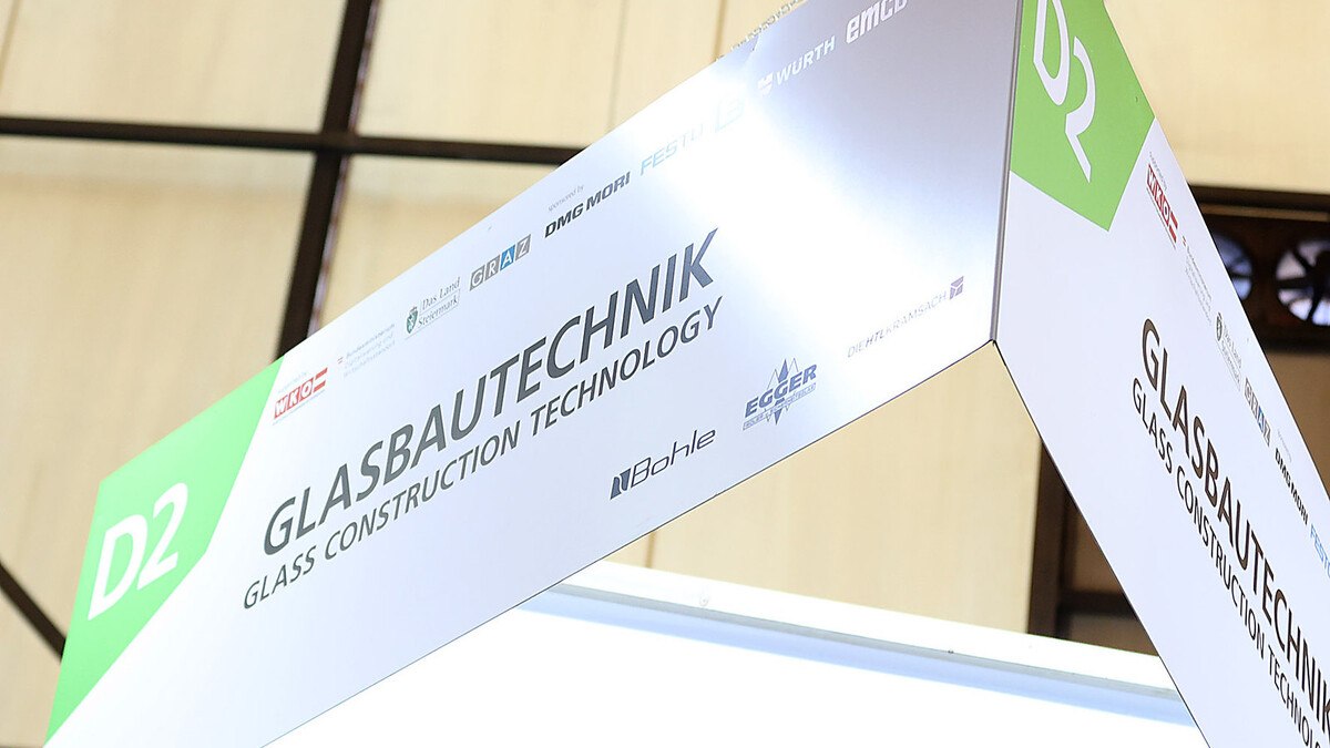 Die Glasbautechniker*innen waren das erste Mal bei den EuroSkills dabei.