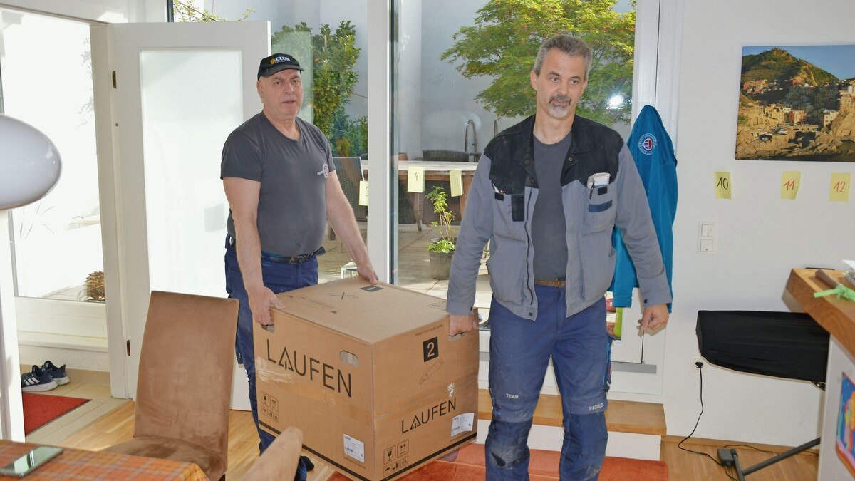 Einbaureportage