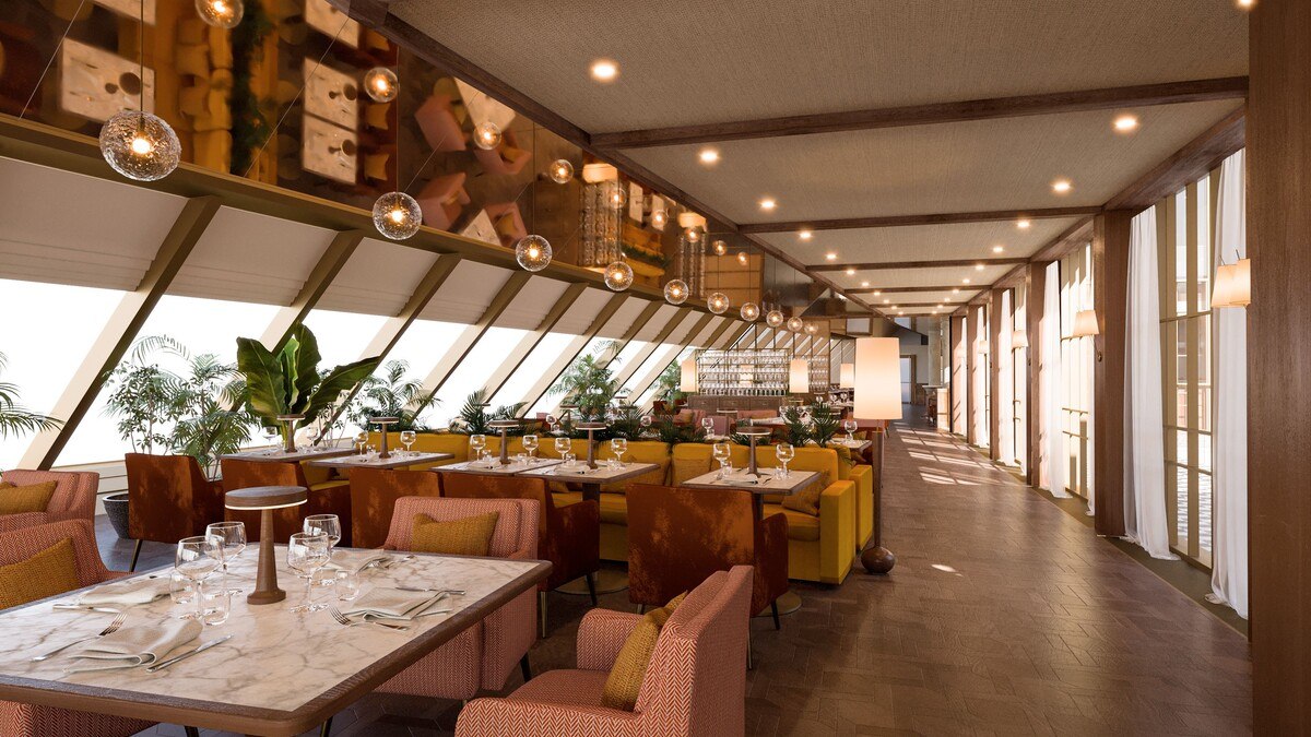 Der F&B-Bereich