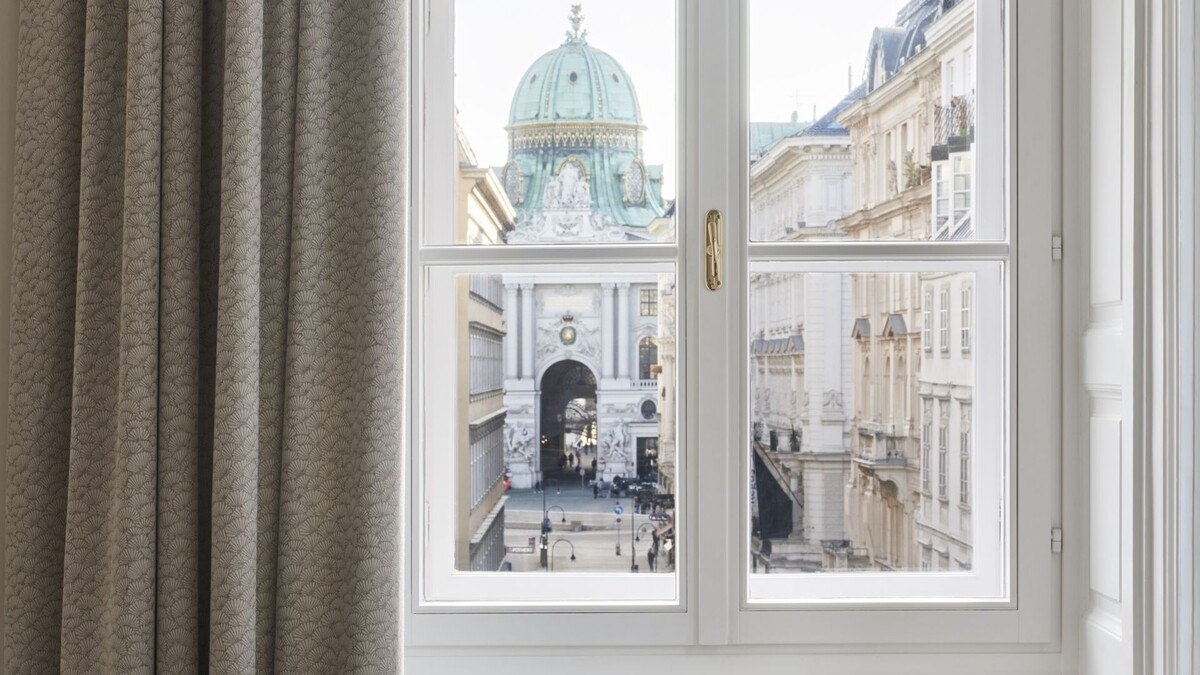 Blick aus einer Suite