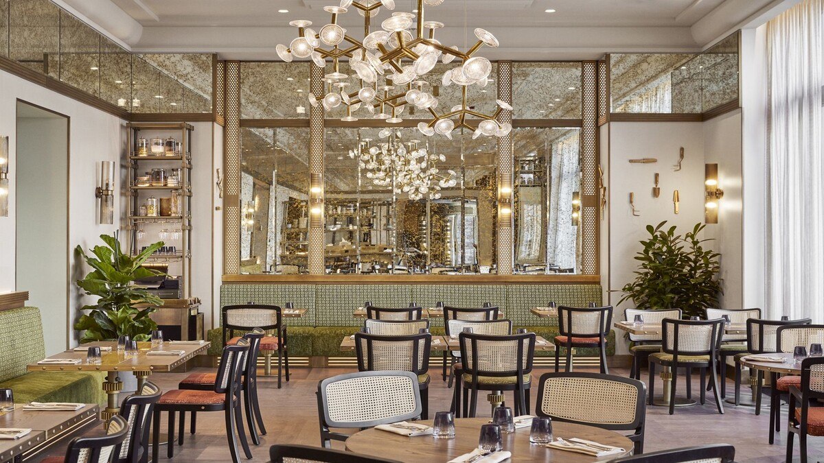 Restaurant im Andaz Prag