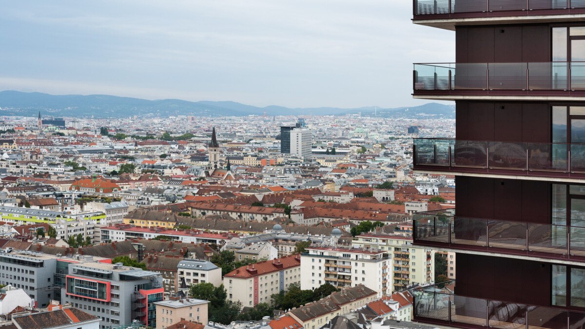 Die Lage und der Ausblick auf Wien sind zwei der vielen Highlights. 