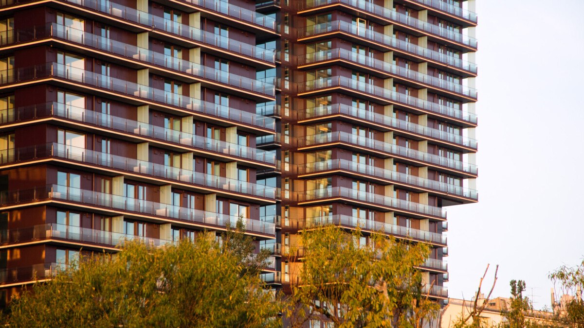 Alle Wohnungen verfügen über Balkone, Loggien oder Terrassen.