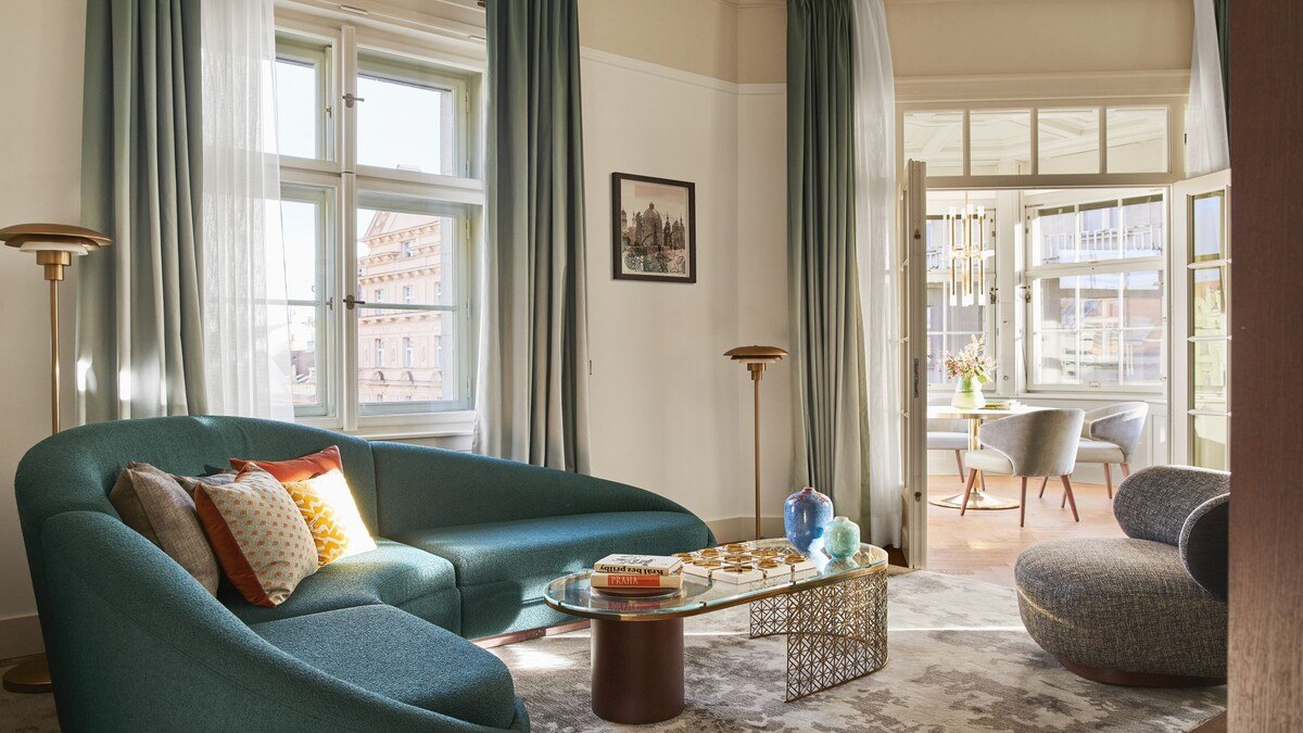 Junior Suite im Andaz Prag