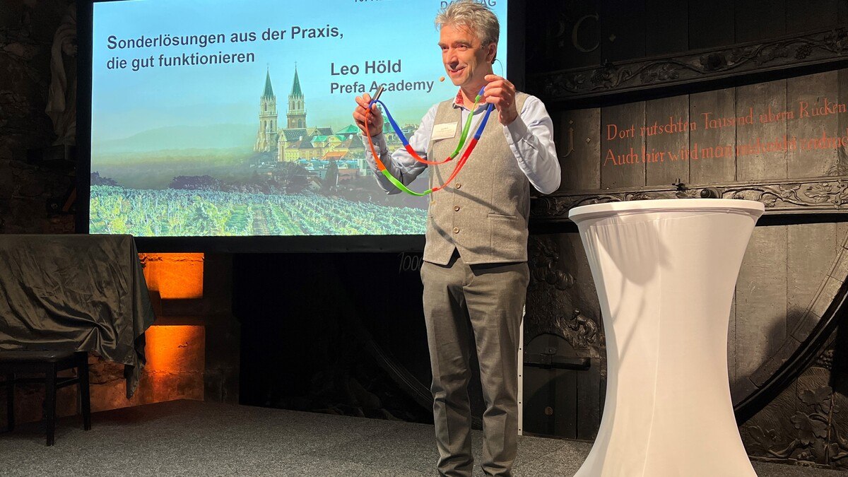 Leo Höld von der Prefa Academy