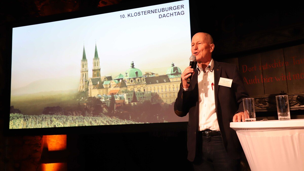 Günther Braitner führte durch den Tag.