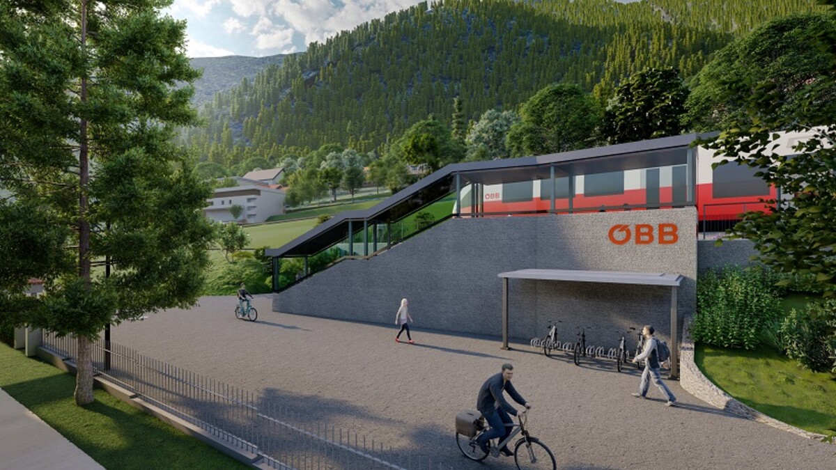 Der Bahnhof