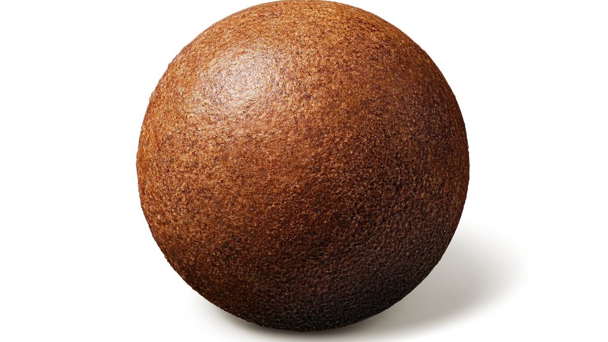 So sieht sie aus, die Coffee Ball-Kugel
