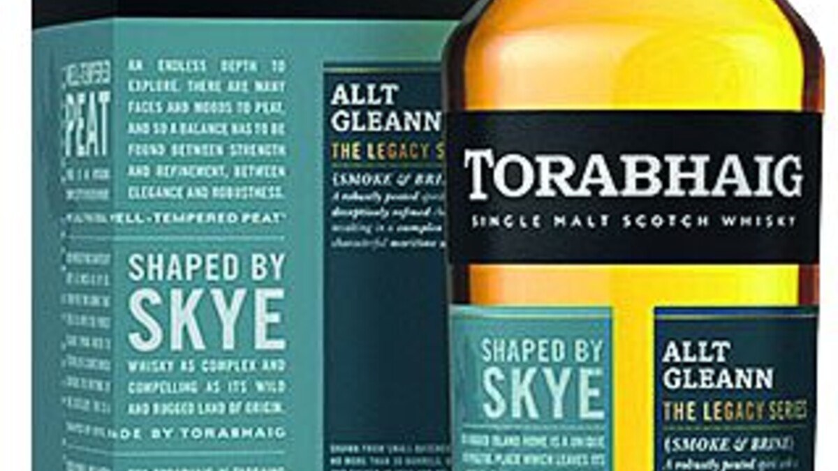 Torabhaig // Single Malt Allt Gleann The Legacy Series 46 %