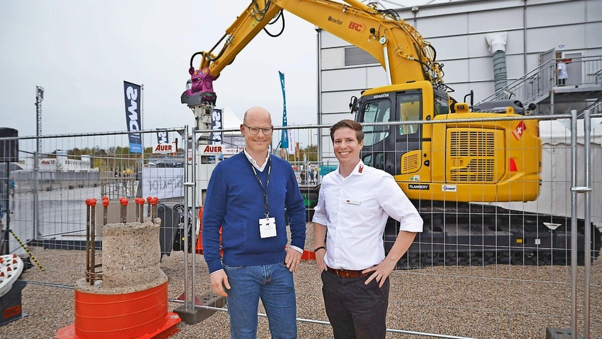 Brextor und Gnant auf der Bauma 2022