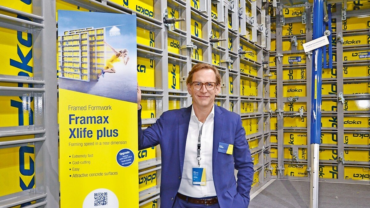 Doka auf der Bauma 2022