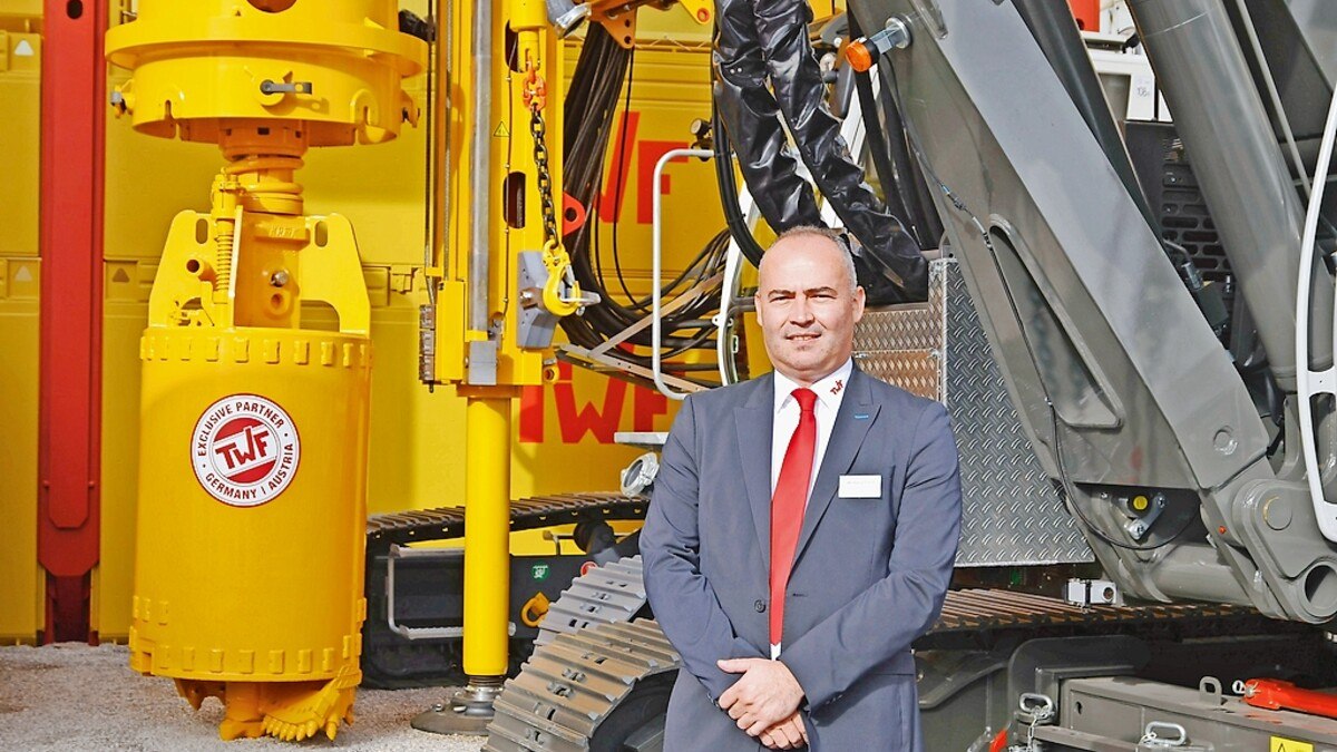 TWF auf der Bauma 2022