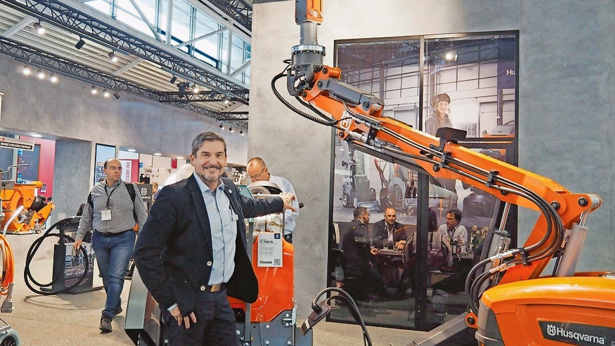 Husqvarna auf der Bauma 2022