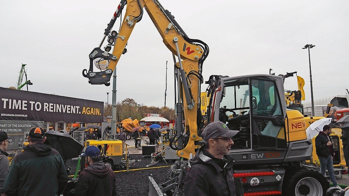 Wacker Neuson auf der Bauma 2022