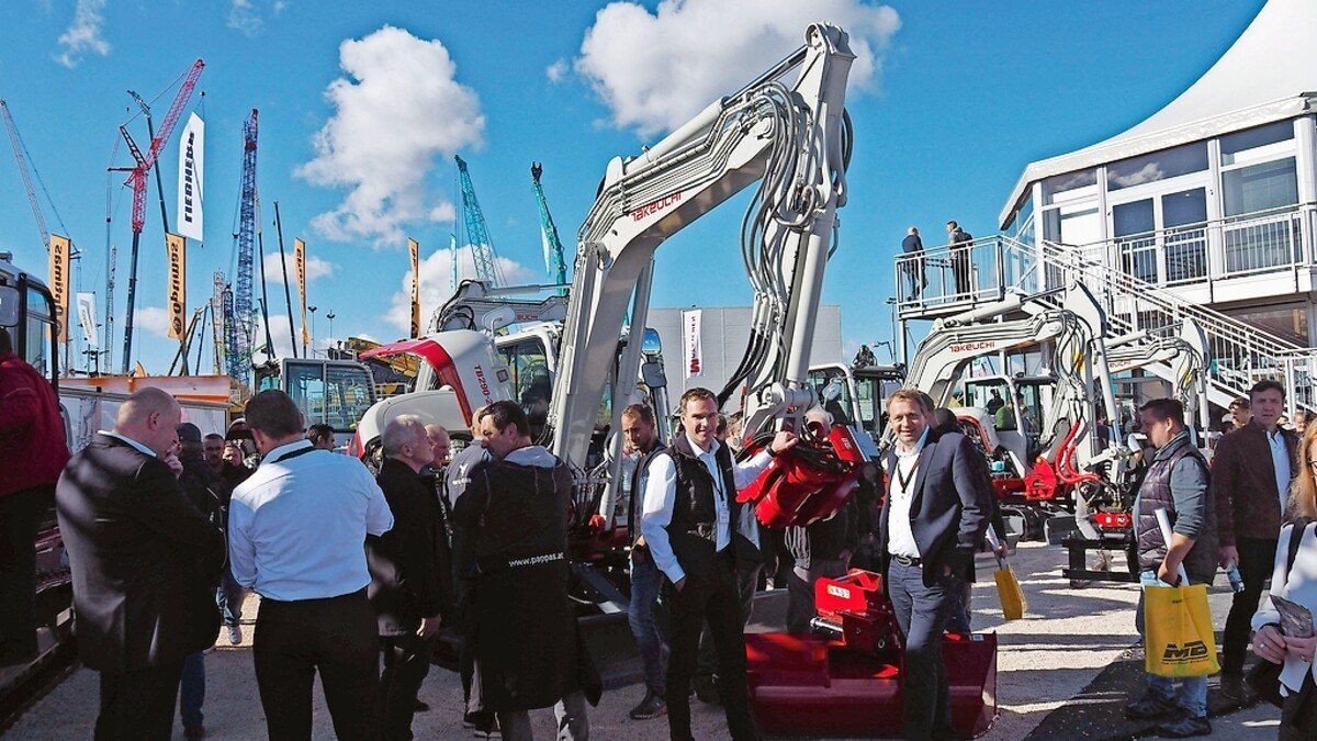 Huppenkothen auf der Bauma 2022