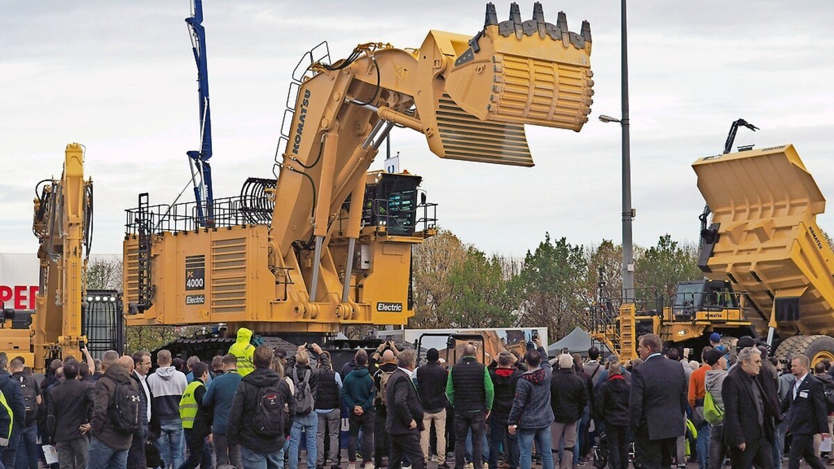 Impressionen von der Bauma 2022