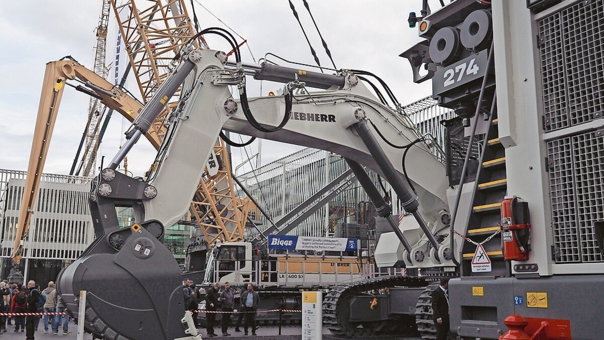 Impressionen von der Bauma 2022