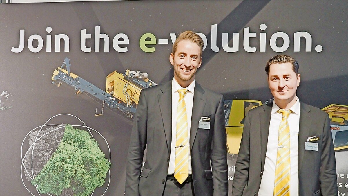 Keestrack auf der Bauma 2022