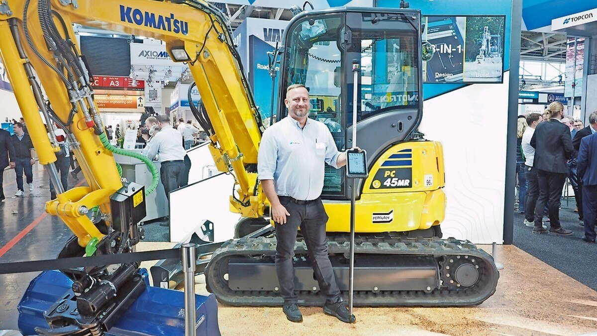 Topcon auf der Bauma 2022