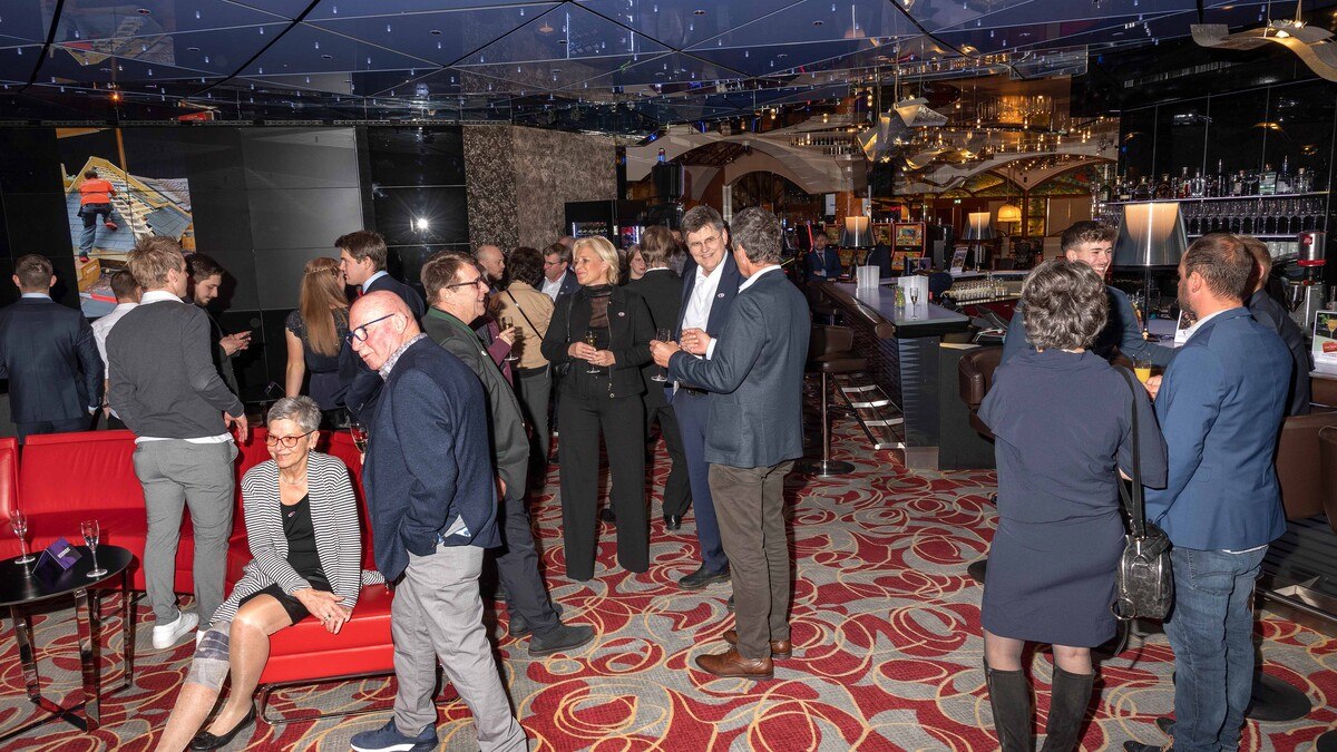 Ehrung der österreichischen IFD-WM-Teams im Casino Bregenz.
