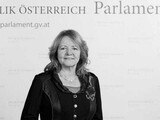 „Im Vergleich zum letzten Regierungsprogramm war es erfrischend, wie viele Möglichkeiten neu andiskutiert worden sind.“ Ruth Becher, bereichsprecherin für Wohnen & bauten, spö. Foto: Parlament / Simonis