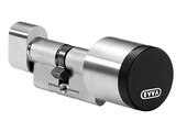 Hybrid-Zylinder von EVVA in Großaufnahme