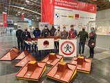 Das gesamte österreichische Spengler-Team nach einem erfolgreichen Wettbewerb.