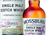 Mossburn // Single Malt Vintage Casks No. 30 Auchroisk 2007 / 46 %