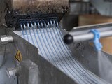 Verarbeitung zu textilen Fäden