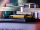 Seitenblick auf Technik