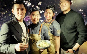 Miss Saigons Betreiber Christian Wu Tuyet Phoung Tarn Ming Honghong Stephan Tarn 