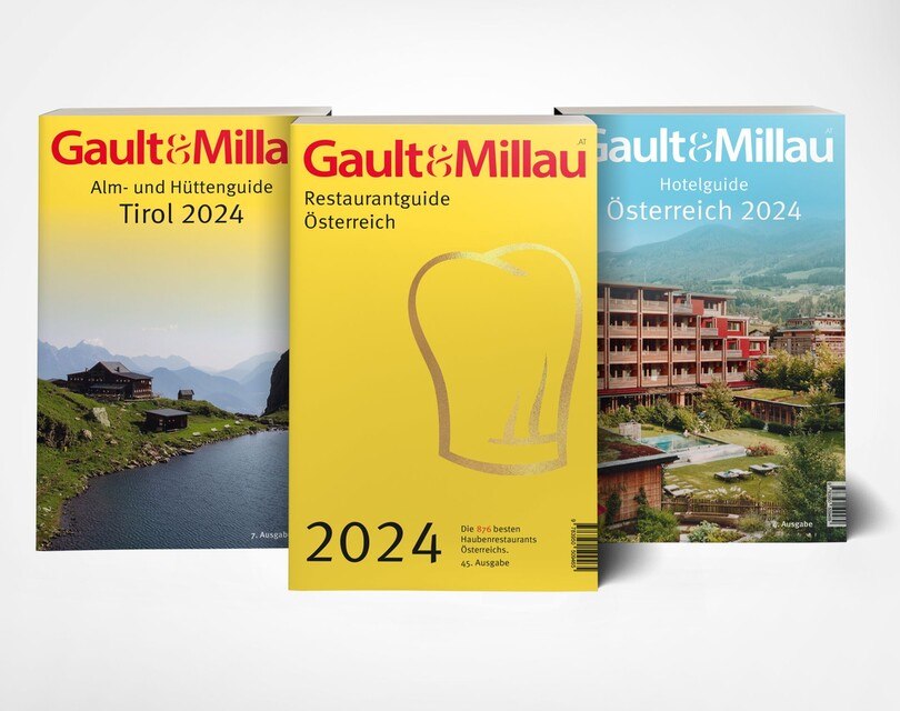 Gault&Millau 2024 5 Hauben für Amador und Döllerer gast.at