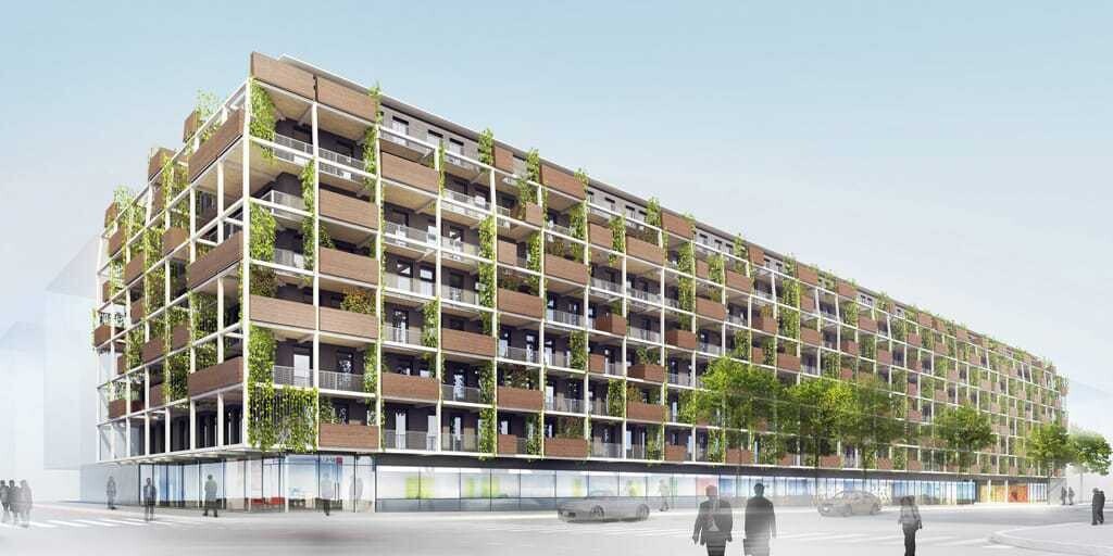© Rendering: Geiswinkler & Geiswinkler Architekten
