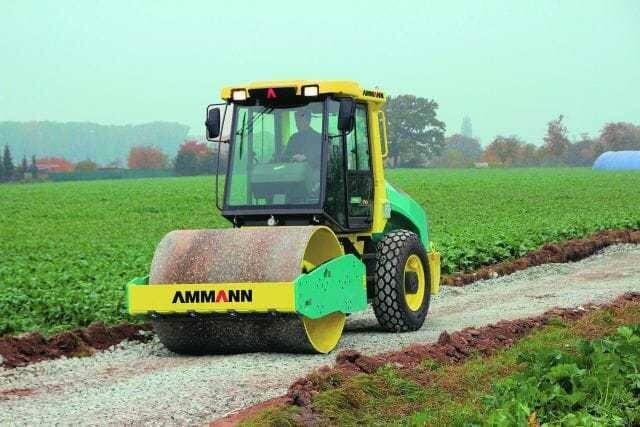 Auch Walzen sind Stufe-IIIB-konform: Amman präsentiert auf der Bauma sein komplettes Walzenprogramm mit neuen Motoren. Dies zu realisieren war eines der umfangreichsten Entwicklungsprojekte in der Firmengeschichte.