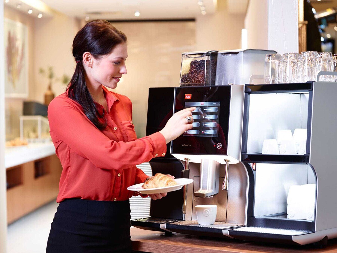 Melitta Cafina SB-Modus