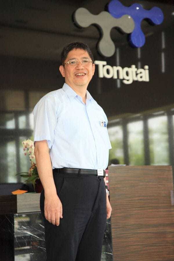 Tongtai Chairman Yen