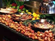 © Marché International Marché® setzt auf frische saisonale Produkte regionaler Herkunft.