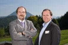 Peter Peer und Sepp Schellhorn, die beiden Präsidenten der Österreichischen Hoteliervereinigung
