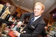 Christoph Penz, Barchef des Hilton Vienna