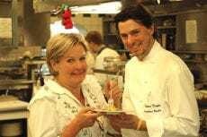 Lisl Wagner-Bacher und Thomas Dorfer