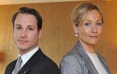 Neues Führungsduo bei Catering´s Best: Direktorin Claudia Marx und ihr Stellvertreter Philip Ulamec