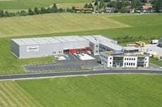 © Nannerl Die Nannerl-Firmenzentrale in Anthering bei Salzburg