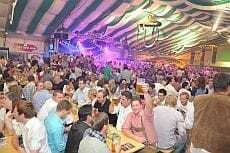 Unglaublicher Besucherandrang und Rekordumsätze bei der ersten Wiener Wiesn