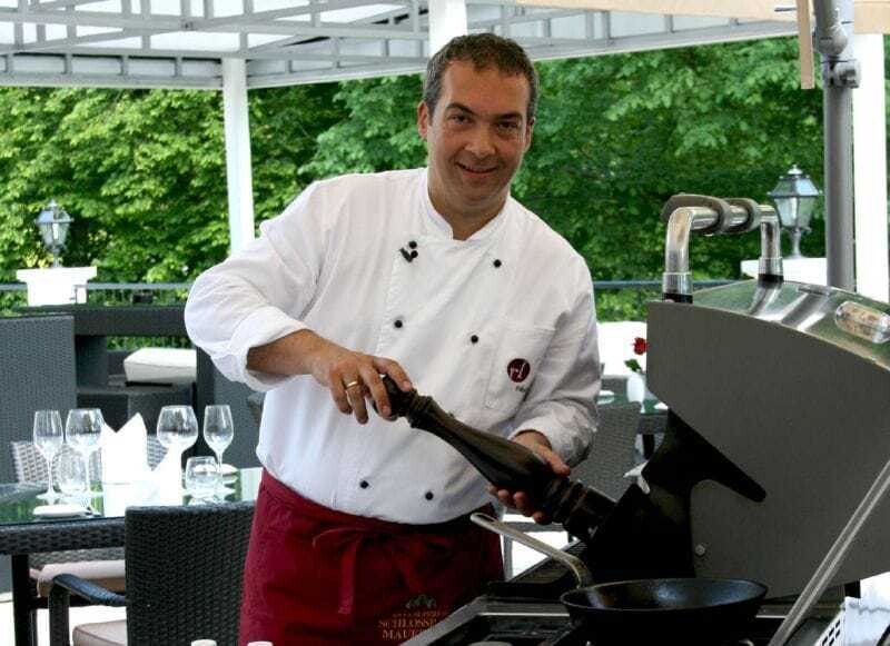 Robert Letz, neuer Küchenchef im Schlosspark Mauerbach