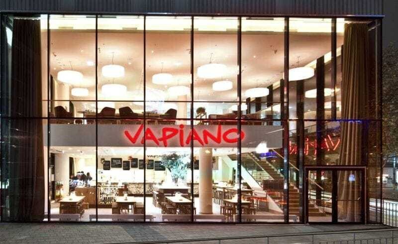 Das Vapiano in Wien am Westbahnhof