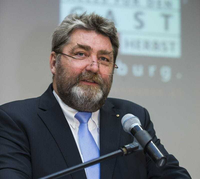 Johann Jungreithmair, CEO Reed Exhibitions Messe Salzburg: "Die Anstrengungen aller sind von Erfolg gekrönt"