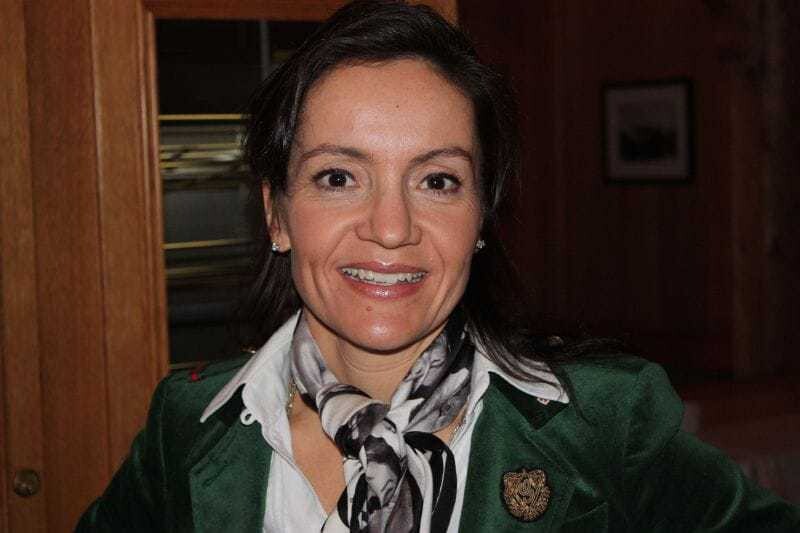 Daniela Pfefferkorn vom Hotel Goldener Berg in Lech