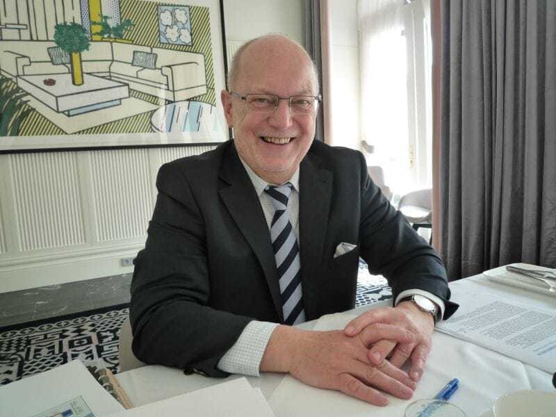 Wilfried Kropp ist davon überzeugt, dass die Herausforderung des Jahrzehnts sein wird, den Online- und Offline-Markt zu verbinden