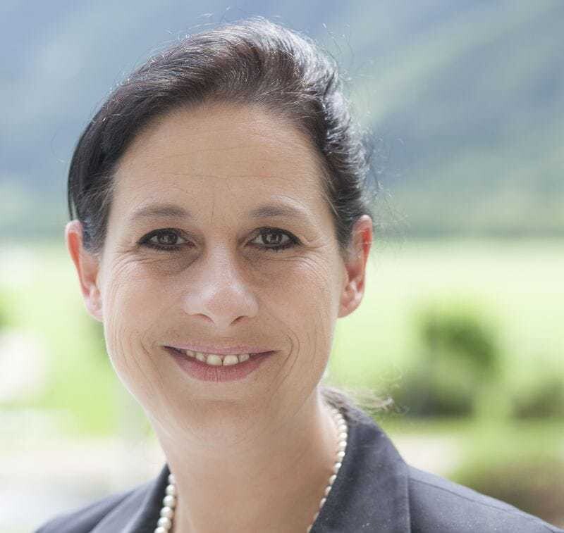 Barbara Krabath, neue Direktorin der Therme Aqua Dome in Längenfeld