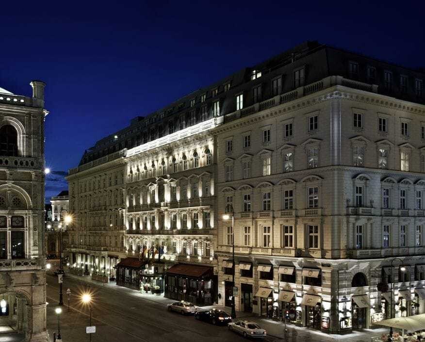 Hotel Sacher Wien: Auf Platz 9 bei Condé Nast Traveler in Zentraleuropa und damit bestes Hotel in Wien